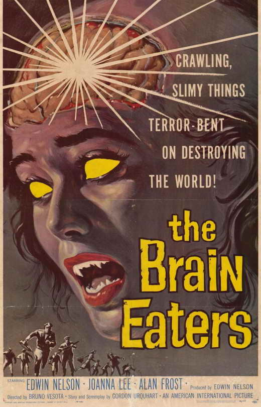 The Brain Eaters (1958) | Cultform Archive Series