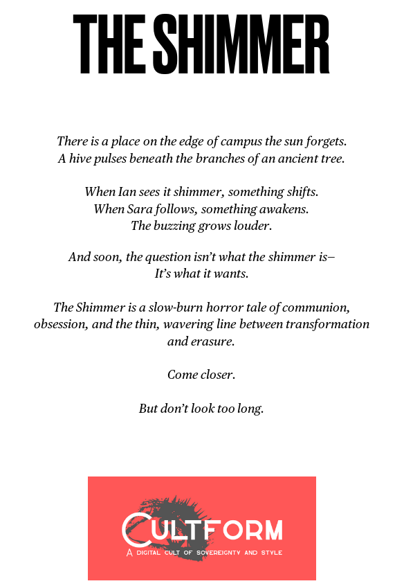 The Shimmer | Part I.