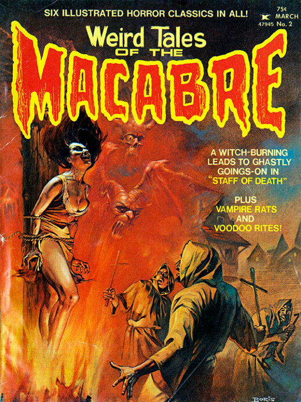 Weird Tales of the Macbre (1975) | Cultform Archive Series